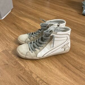 shu shop high top shoes